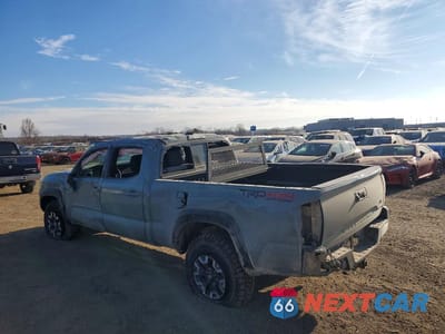 Drugie zdjęcie samochodu z przodu: 2022 TOYOTA TACOMA DOUBLE CAB VIN:3TMDZ5BN5NM139929 - miniatura