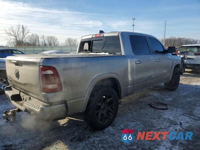 Trzecie zdjęcie samochodu z tyłu: 2020 RAM 1500 LARAMIE VIN:1C6SRFJT5LN196011 - miniatura