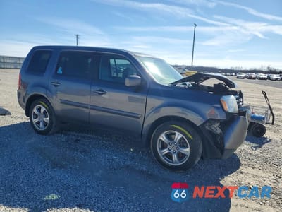 Czwarte zdjęcie samochodu z boku: 2015 HONDA PILOT EX VIN:5FNYF4H43FB025274 - miniatura