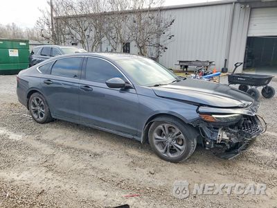 Czwarte zdjęcie samochodu z boku: 2023 HONDA ACCORD EX VIN:1HGCY1F3XPA026088 - miniatura