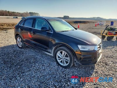 Czwarte zdjęcie samochodu z boku: 2016 AUDI Q3 PREMIUM PLUS VIN:WA1EFCFSXGR001557 - miniatura