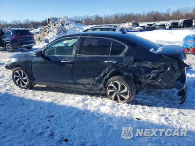 Drugie zdjęcie samochodu z przodu: 2017 HONDA ACCORD EXL VIN:1HGCR2F8XHA112405 - miniatura