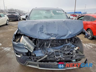 Piąte zdjęcie samochodu w środku: 2021 JEEP GRAND CHEROKEE LIMITED VIN:1C4RJFBG5MC672805 - miniatura