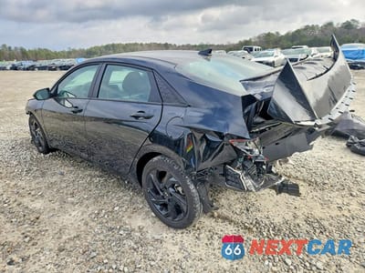 Drugie zdjęcie samochodu z przodu: 2026 HYUNDAI ELANTRA SEL SPORT VIN:KMHLM4DG8TU114904 - miniatura