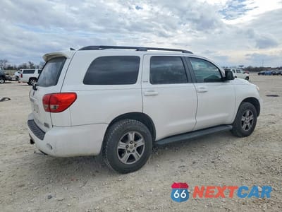 Trzecie zdjęcie samochodu z tyłu: 2013 TOYOTA SEQUOIA SR5 VIN:5TDZY5G11DS043695 - miniatura