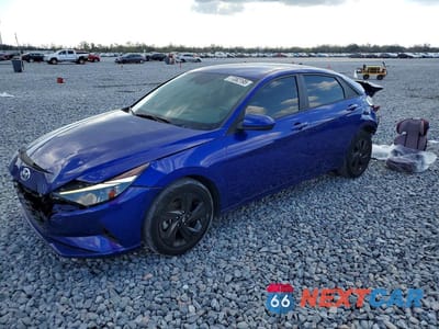 2023 HYUNDAI ELANTRA SEL KMHLM4AG2PU471246 - główne zdjęcie licytacji z USA - miniatura