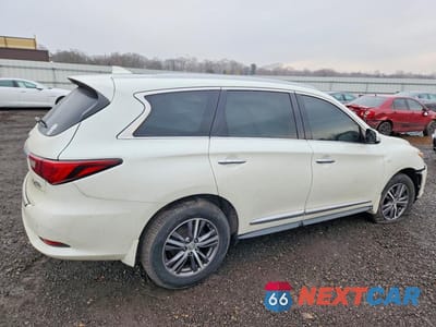 Trzecie zdjęcie samochodu z tyłu: 2019 INFINITI QX60 LUXE VIN:5N1DL0MM8KC525486 - miniatura