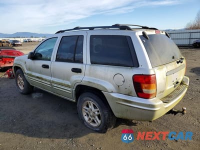 Drugie zdjęcie samochodu z przodu: 2004 JEEP GRAND CHEROKEE LAREDO VIN:1J4GW48S04C343903 - miniatura