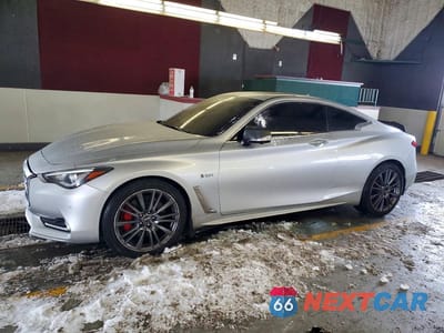2017 INFINITI Q60 RED SPORT 400 JN1FV7EL2HM700066 - główne zdjęcie licytacji z USA - miniatura