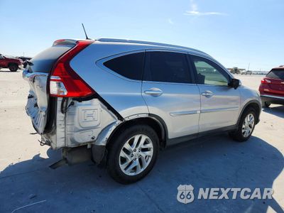 Trzecie zdjęcie samochodu z tyłu: 2015 HONDA CR-V EXL VIN:5J6RM4H70FL002305 - miniatura