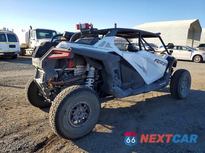 Czwarte zdjęcie samochodu z boku: 2021 POLARIS RZR PRO XP 4 SPORT VIN:3NSR4E921MG625410 - miniatura