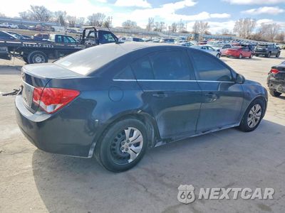 Trzecie zdjęcie samochodu z tyłu: 2012 CHEVROLET CRUZE LS VIN:1G1PC5SH4C7386626 - miniatura