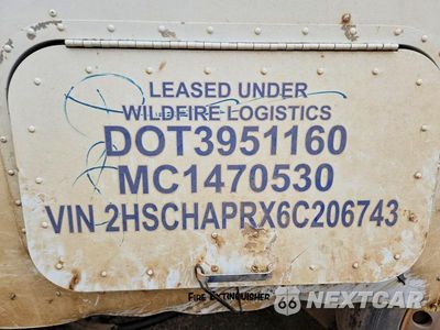Zdjęcie 10 z 10 samochodu: 2006 INTERNATIONAL 4300 SEMI TRUCK VIN:2HSCHAPRX6C206743 - miniatura