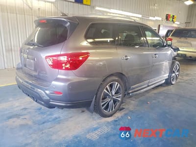 Trzecie zdjęcie samochodu z tyłu: 2020 NISSAN PATHFINDER PLATINUM VIN:5N1DR2DM3LC600333 - miniatura