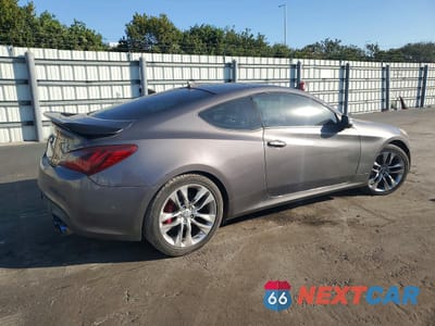 Trzecie zdjęcie samochodu z tyłu: 2013 HYUNDAI GENESIS COUPE 3.8L VIN:KMHHU6KJ5DU094645 - miniatura