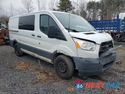 Czwarte zdjęcie samochodu z boku: 2017 FORD TRANSIT T-150 VIN:1FTYE1YM5HKA56758 - miniatura
