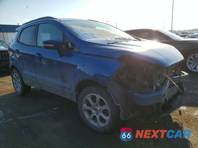 Czwarte zdjęcie samochodu z boku: 2018 FORD ECOSPORT SE VIN:MAJ3P1TE2JC196115 - miniatura