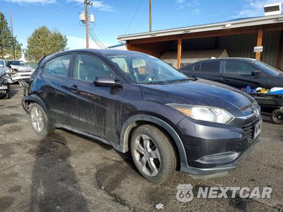 Czwarte zdjęcie samochodu z boku: 2018 HONDA HR-V LX VIN:3CZRU6H35JG720527 - miniatura