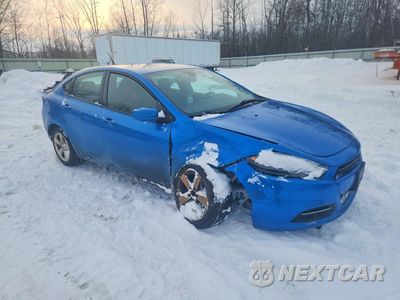 Czwarte zdjęcie samochodu z boku: 2016 DODGE DART SXT VIN:1C3CDFBB1GD592969 - miniatura
