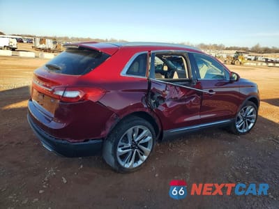 Trzecie zdjęcie samochodu z tyłu: 2018 LINCOLN MKX RESERVE VIN:2LMPJ8LR6JBL49894 - miniatura