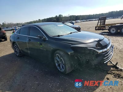Czwarte zdjęcie samochodu z boku: 2021 CHEVROLET MALIBU LT VIN:1G1ZD5ST9MF012160 - miniatura