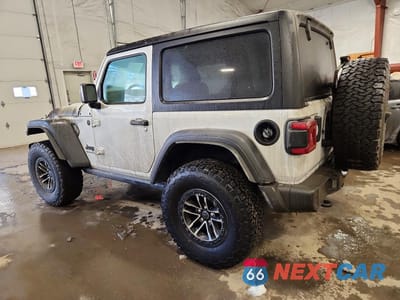Drugie zdjęcie samochodu z przodu: 2025 JEEP WRANGLER SPORT VIN:1C4PJXAN9SW603110 - miniatura