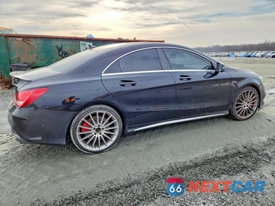 Trzecie zdjęcie samochodu z tyłu: 2014 MERCEDES-BENZ CLA 45 AMG VIN:WDDSJ5CB0EN072090 - miniatura