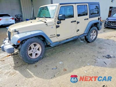 2011 JEEP WRANGLER UNLIMITED SPORT 1J4BA3H11BL579547 - główne zdjęcie licytacji z USA - miniatura