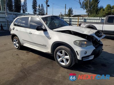 Czwarte zdjęcie samochodu z boku: 2009 BMW X5 XDRIVE30I VIN:5UXFE43559L266067 - miniatura