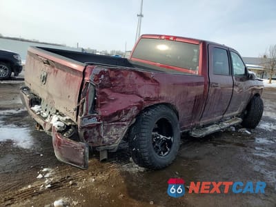 Trzecie zdjęcie samochodu z tyłu: 2023 RAM 2500 BIG HORN VIN:3C6UR5DJ4PG539838 - miniatura