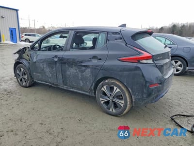 Drugie zdjęcie samochodu z przodu: 2019 NISS LEAF VIN:1N4BZ1CP8KC318078 - miniatura