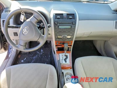 Zdjęcie 8 z 11 samochodu: 2009 TOYOTA COROLLA BASE VIN:2T1BU40E99C020802 - miniatura