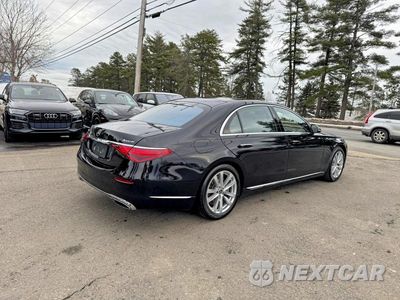Trzecie zdjęcie samochodu z tyłu: 2022 MERCEDES-BENZ S 500 4MATIC VIN:W1K6G6DBXNA066843 - miniatura