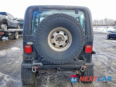 Zdjęcie 6 z 11 samochodu: 1987 JEEP WRANGLER VIN:2BCHV81J6HB519642 - miniatura