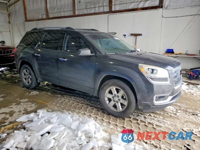 Czwarte zdjęcie samochodu z boku: 2013 GMC ACADIA SLE VIN:1GKKRPKD7DJ150439 - miniatura