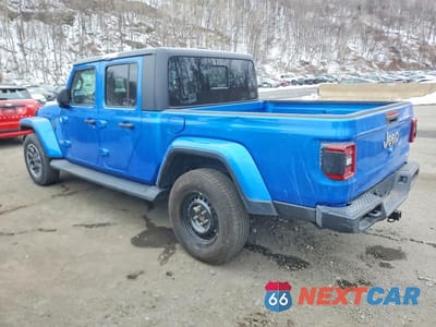 Drugie zdjęcie samochodu z przodu: 2022 JEEP GLADIATOR OVERLAND VIN:1C6HJTFG7NL145765 - miniatura