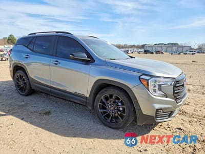 Czwarte zdjęcie samochodu z boku: 2023 GMC TERRAIN SLE VIN:3GKALMEG5PL171370 - miniatura