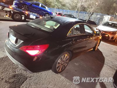 Trzecie zdjęcie samochodu z tyłu: 2017 MERCEDES-BENZ CLA 250 VIN:WDDSJ4EB8HN468568 - miniatura
