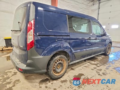 Trzecie zdjęcie samochodu z tyłu: 2016 FORD TRANSIT CONNECT XL VIN:NM0LE7EX7G1232917 - miniatura