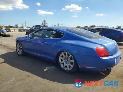 Drugie zdjęcie samochodu z przodu: 2006 BENTLEY CONTINENTAL GT VIN:SCBCR63W86C037300 - miniatura