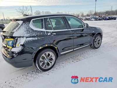 Trzecie zdjęcie samochodu z tyłu: 2016 BMW X3 XDRIVE28I VIN:5UXWX9C58G0D71601 - miniatura