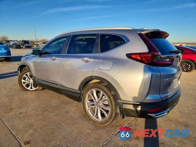 Drugie zdjęcie samochodu z przodu: 2021 HONDA CR-V TOURING VIN:7FART6H90ME038022 - miniatura