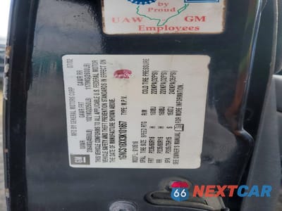 Zdjęcie 13 z 13 samochodu: 2003 CHEVROLET BLAZER VIN:1GNCS18XX3K101867 - miniatura