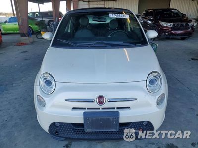 Piąte zdjęcie samochodu w środku: 2015 FIAT 500 ELECTRIC VIN:3C3CFFGE9FT726133 - miniatura