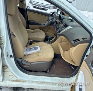 Piąte zdjęcie samochodu w środku: 2012 HYUNDAI ACCENT GLS VIN:KMHCT4AEXCU063931 - miniatura