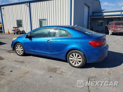 Drugie zdjęcie samochodu z przodu: 2014 KIA FORTE KOUP EX VIN:KNAFX6A84E5246151 - miniatura