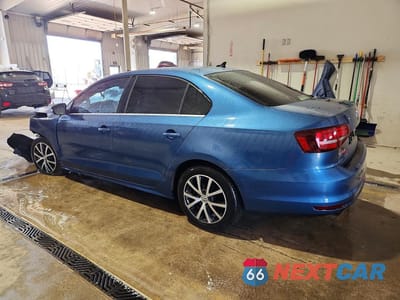 Drugie zdjęcie samochodu z przodu: 2017 VOLKSWAGEN JETTA SE VIN:3VWDB7AJ8HM303688 - miniatura