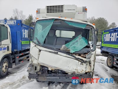 Zdjęcie 9 z 10 samochodu: 2018 ISUZU NPR HD REFRIGERATED BOX TRUCK VIN:JALC4W162J7008650 - miniatura