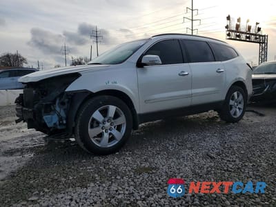 2015 CHEVROLET TRAVERSE LTZ 1GNKRJKD8FJ105397 - główne zdjęcie licytacji z USA - miniatura