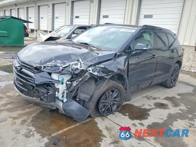 2021 CHEVROLET BLAZER 3LT 3GNKBDRS7MS522225 - główne zdjęcie licytacji z USA - miniatura